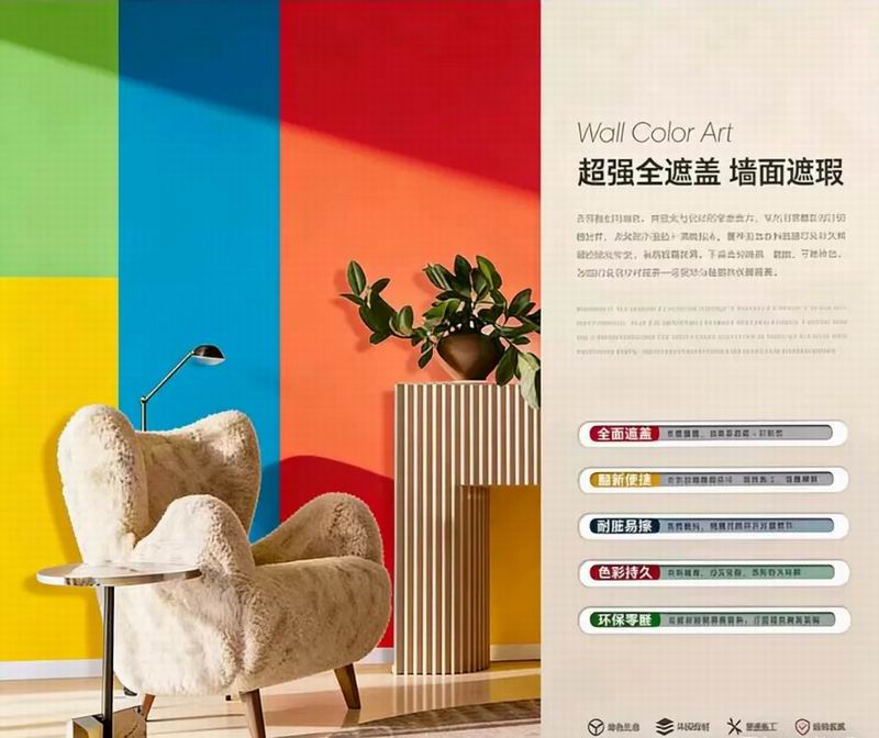 美帝亞牆布係列-《M15》